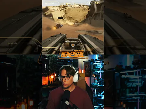 Star Wars Galactic Racer is INSANE
