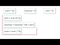 C Program To Reverse a Number