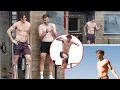 Shirtless Jack Draper Takes Icy Sauna Plunge in Norway Reveals New Tattoo Ahead of Tennis Comeback