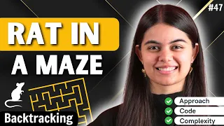 Rat in a Maze Problem Backtracking