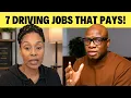 7 Driver High Paying Driver Jobs - Apps Companies