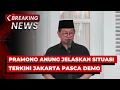 Download Lagu BREAKING NEWS - Gubernur Pramono Jelaskan Situasi Terkini Jakarta Pasca Demo