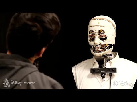 Engineers develop a system for lifelike gaze in human-robot