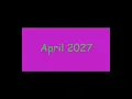 Starfall Calendar May 2026 to Starfall Calendar December 2027