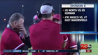 High school football playoff brackets set