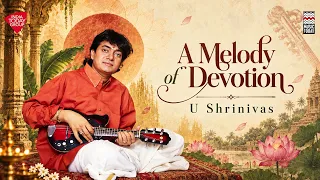 A Melody of Devotion | Vellai Thamarai | U Shrinivas | Music Today