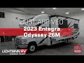 Inside Out Just Arrived Used 2023 Entegra Odyssey 26M - Class C Gas