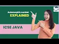 Automorphic number explained easy method