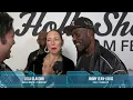 Lola Glaudini and Jimmy Jean-Louis Carpet Interview at Hollyshorts 2026 for Tu Viens D ou