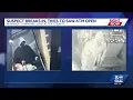 Masked suspect attempts ATM break-in at Lancaster County business