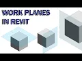 Understanding Work Planes in Revit