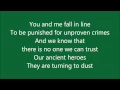 Download Lagu Muse - United States of Eurasia (Lyrics)
