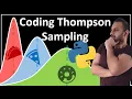 Coding Thompson Sampling Data Science Code
