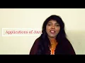 Java Programming 8 - Java Applications Java by Sudha Applications of Java