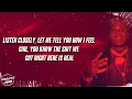 Jacquees - Bed Friend (Lyrics) ft. Queen Naija