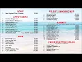 OD Crab House 139 Lee Ave Waycross GA 31501 Tel 912 387 2399 TV Menu 01