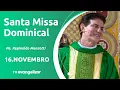 Lagu 33º Domingo do Tempo Comum | 16/11/25 | Santa Missa Dominical com @PadreManzottiOficial​