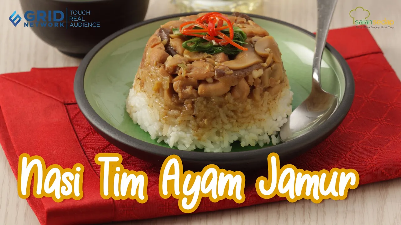 NASI TIM AYAM ENAK SIMPEL GAMPANG !!