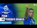 Download Lagu PERSIB VS PERSEBAYA Surabaya - Highlights | BRI Super League 2025/26