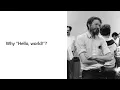 Hello World in 3 languages LRN145