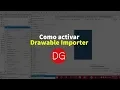 Android Studio - Como activar plugin Drawable Importer