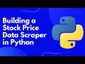 Building a Stock Price Data Scraper with Python