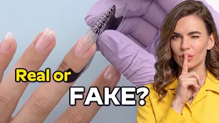 I Tried the Most Natural Looking Nail Extensions