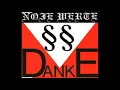 Lagu Noie Werte - Danke \u0026 Ein harter Weg (Maxi CD)