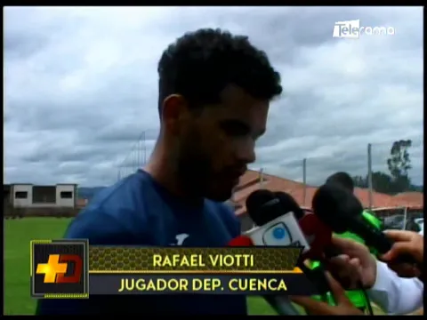 Deportivo Cuenca jugará ante Liga de Portoviejo en la próxima fecha