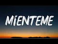 TINI, Maria Becerra - Mienteme [letra lyrics]