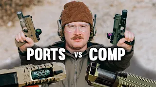 Should You Port or Compensate Your Glock Landers Weapon Systems GUCCI Glocks