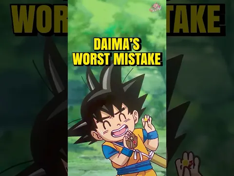 Dragon Ball Daima's Worst Mistake