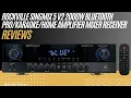 Rockville SINGMIX 5 V2 Review 2000W Bluetooth Karaoke Amplifier