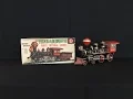 Lagu Lucky Locomotive, Marusan 1950s, Japan Battery Operated Tin Toy