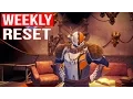 Destiny Weekly Reset Age of Triumph Raid Challenges - ALL VENDORS WEEKLY RESET WEAPONS