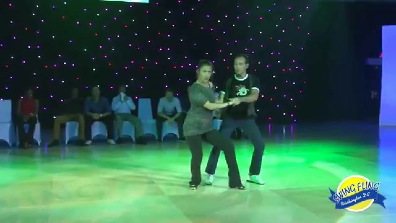 Swing Fling 2015 All Star Jack & Jill   Steve Wilder & Heather Fronczak