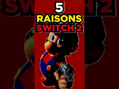 5 raisons D'ACHETER UNE SWITCH 2 !!!! #nintendo #switch #shorts #critique