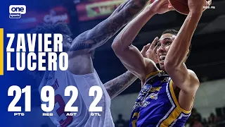 Zavier Lucero shines with 21 PTS vs. Barangay Ginebra | PBA SEASON 50 GOVERNORS' CUP