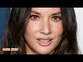 OliviaMunn Bikini Lingerie Bra Panties Sheer Lace Robe Nightwear