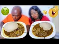 Download Lagu PRETENDING TO THROW UP ON MY HUSBAND FOOD MUKPRANK | WHEAT AND BANGA SOUP MUKBANG Download Lagu PRETENDING TO THROW UP ON MY HUSBAND FOOD MUKPRANK | WHEAT AND BANGA SOUP MUKBANG