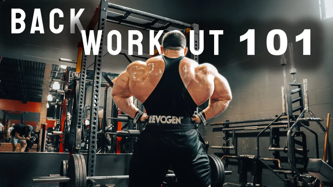 Full Back Workout 101 Days To The 2023 Mr.Olympia