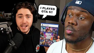HE PLAYED GTA 6 EARLY