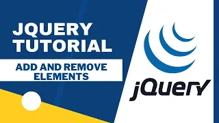 jQuery ADD And Remove Elements jQuery Tutorial For Beginners