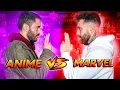 ANIME vs MARVEL (KRANKES RAPBATTLE) Big Difference 🔥