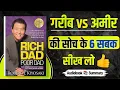 Rich Dad Poor Dad book Book Summary in hindi financial books