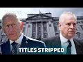Download Lagu Prince Andrew relinquishes Duke of York title following a string of 'accusations' | ITV News