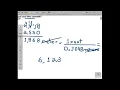 How to solve Accuplacer Quantitative Reasoning Algebra and Statistics Problems 17 - 20