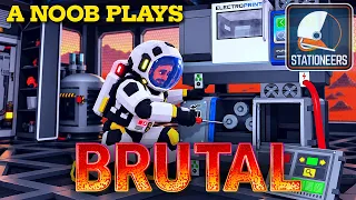 Four Printer Upgrades and a Giant Turbine | Stationeers BRUTAL ep22