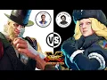 Street Fighter V using Kolin as newbie rookie Fighting against G