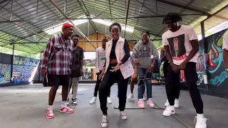scatter my head guchi ft zlatan atk dance 